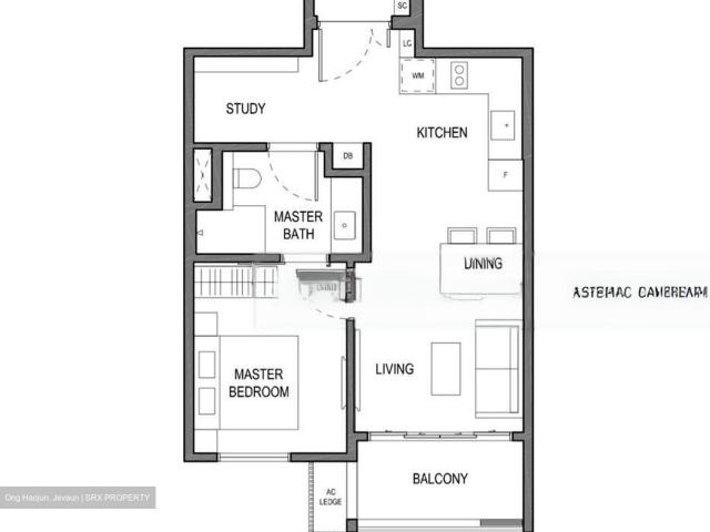 Apartment for sale in Ulu Pandan