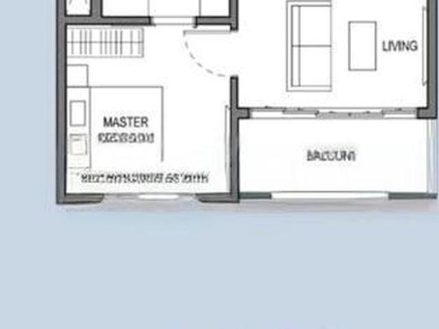 Apartment for sale in Ulu Pandan