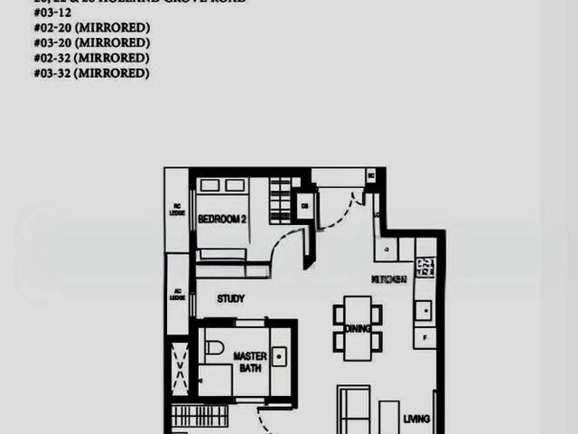 Apartment for rent in Ulu Pandan