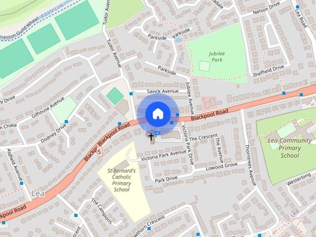 House for rent in Lea, Higher Bartle
