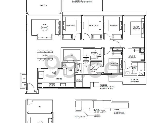 Apartment for sale in 19 North East, Hougang