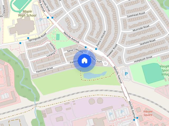 House for rent in Vaughan, Golden Horseshoe