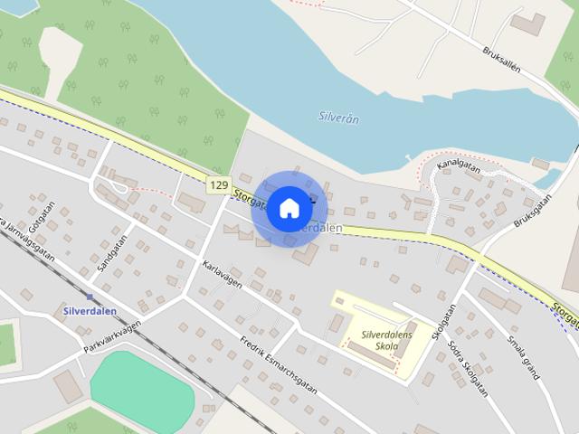 Lägenhet hyra i Silverdalen, Kalmar