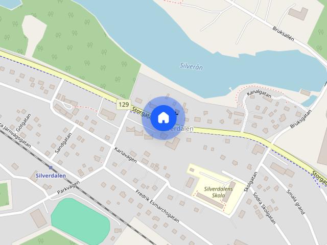 Lägenhet hyra i Silverdalen, Kalmar