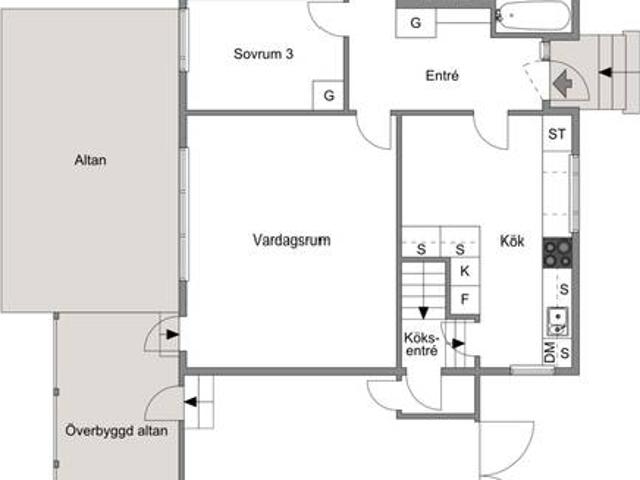 Villa till salu i Karlskrona, Blekinge