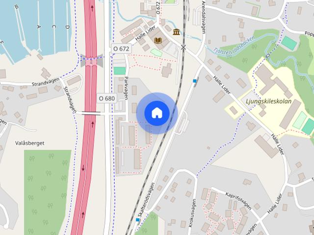 Lägenhet hyra i Ljungskile, Västra Götaland