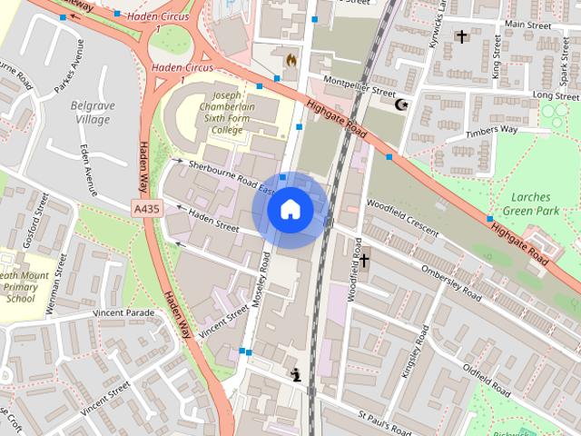 Apartment for rent in Balsall Heath, West Midlands