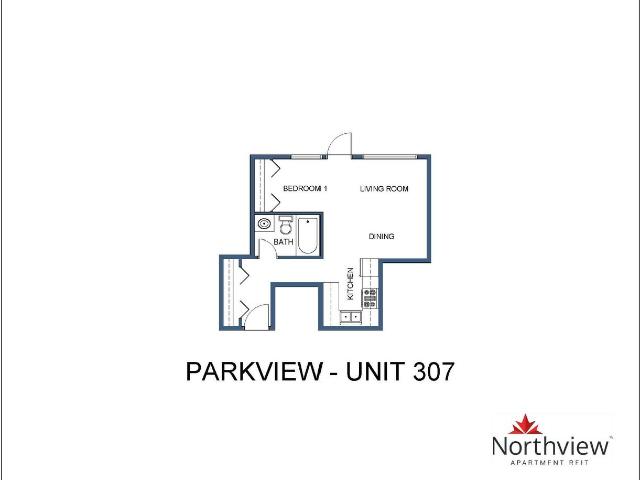 Apartment for rent in Dawson Creek, British Columbia