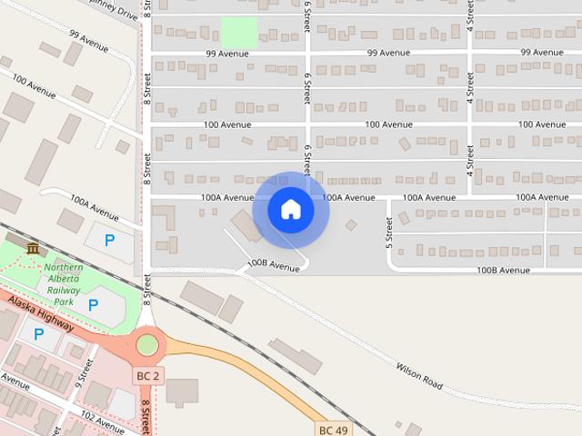 Apartment for rent in Dawson Creek, British Columbia