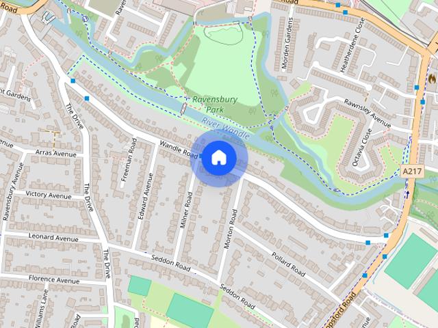 Apartment for rent in London Borough of Merton, Greater London