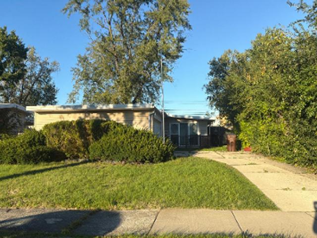 House for sale in Chicago Heights, Cook County