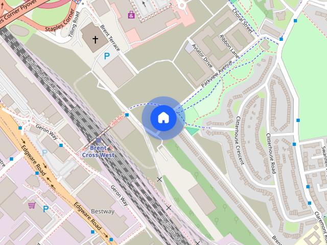 Apartment for rent in Brent Cross, Greater London