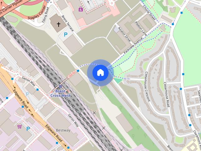 Apartment for rent in Brent Cross, Greater London