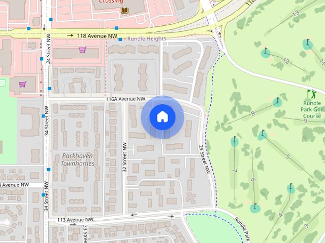 Townhouse for rent in Rundle Heights, Edmonton