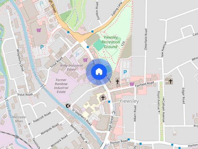 Apartment for rent in Yiewsley, Greater London