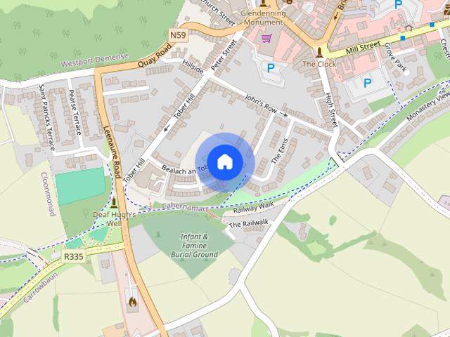 Room to rent in Westport Urban ED, Westport-Belmullet Municipal District