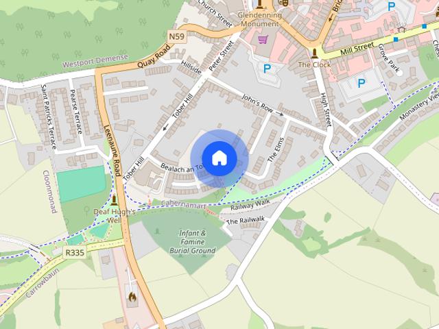 Room to rent in Westport Urban ED, Westport-Belmullet Municipal District