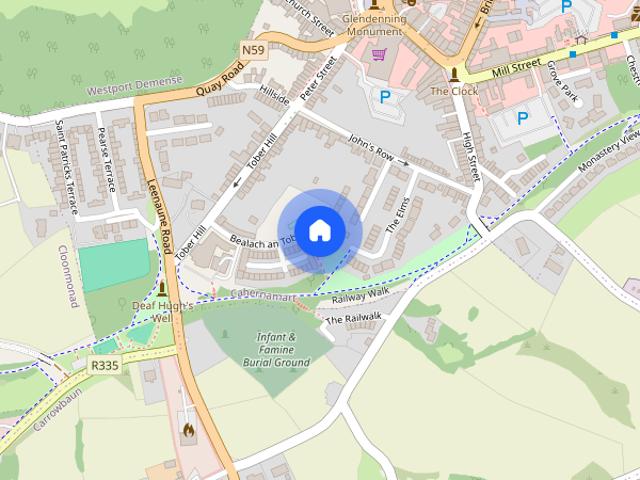 Room to rent in Westport Urban ED, Westport-Belmullet Municipal District