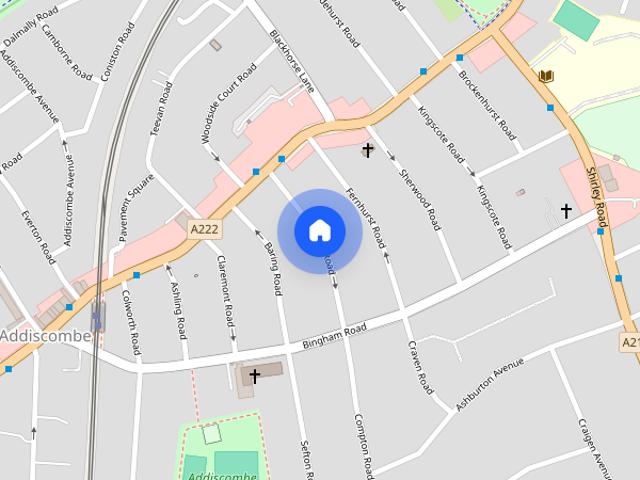 House for rent in London Borough of Croydon, Addiscombe