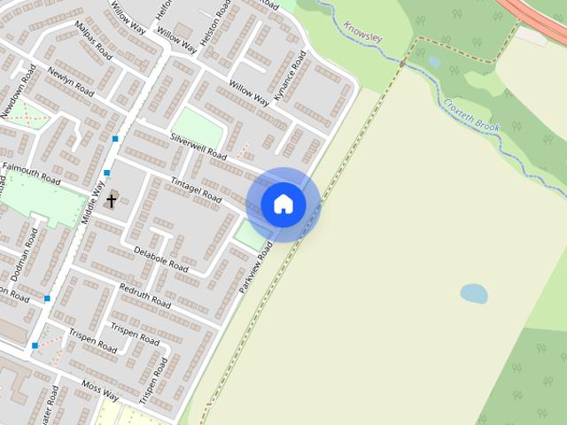 Apartment for rent in Calderstones