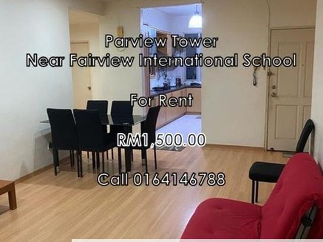 Condominium for rent in Relau, George Town