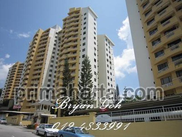 Apartment for rent in Georgetown, Penang