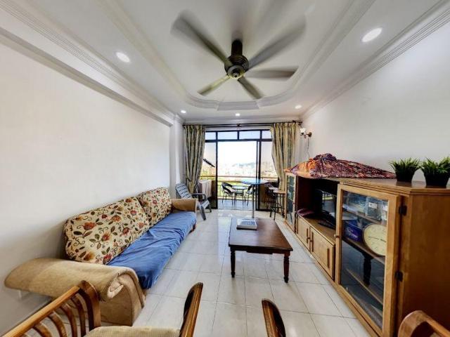 Apartment for rent in Georgetown, Penang