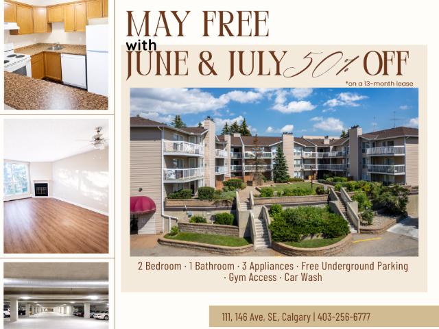 Apartment for rent in Northwest, Alberta