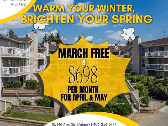 Apartment for rent in Northwest, Alberta