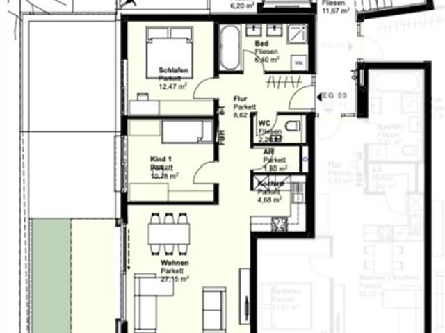 Wohnung kaufen in Laakirchen, Bezirk Gmunden