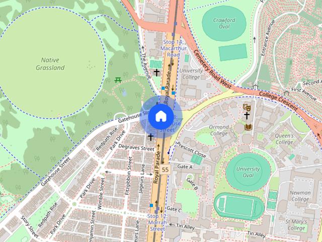 Room for rent in Camerons Creek, Victoria