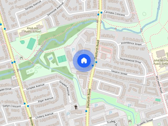 Apartment for rent in Woburn, Ontario