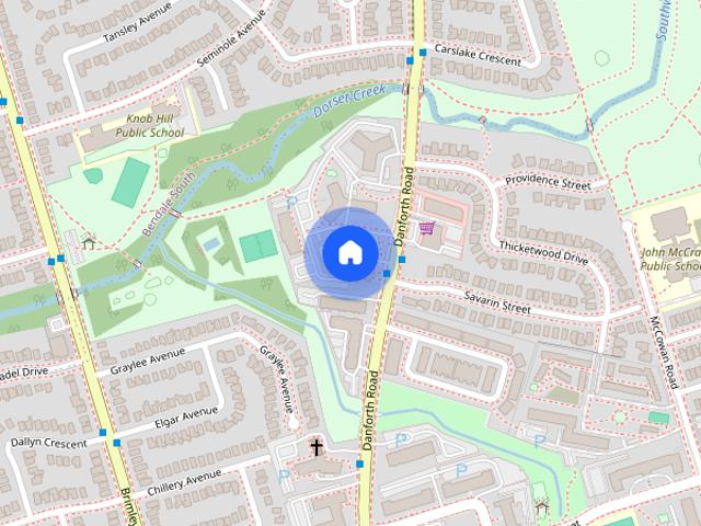 Apartment for rent in Woburn, Ontario
