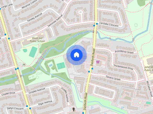 Apartment for rent in Woburn, Ontario