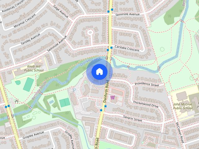 Apartment for rent in Woburn, Ontario