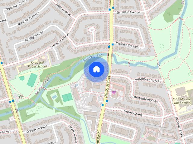 Apartment for rent in Scarborough Centre, Toronto