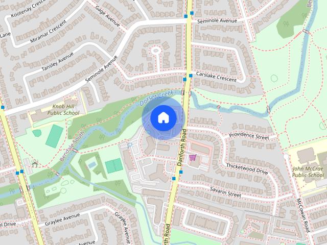 Apartment for rent in Scarborough Centre, Toronto