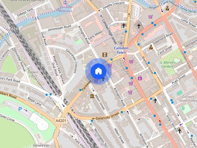 House for rent in Chalk Farm, Greater London