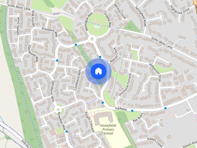 House for rent in Chellaston, Derby