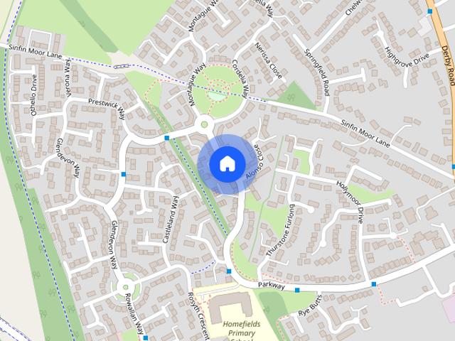 Apartment for rent in Chellaston, East Midlands