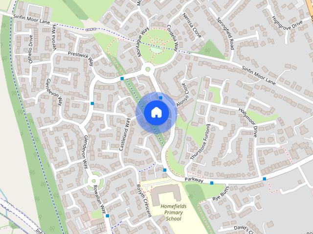 House for rent in Shelton Lock, East Midlands