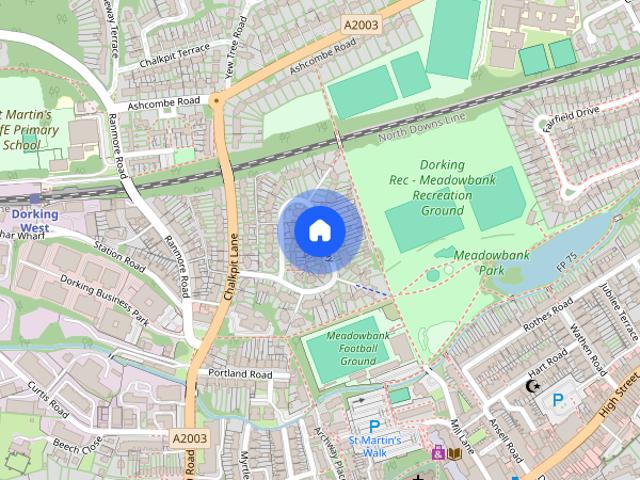 House for rent in Pachesham Park, Surrey