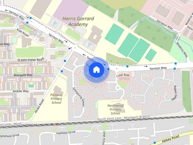 Room for rent in Belvedere, Greater London
