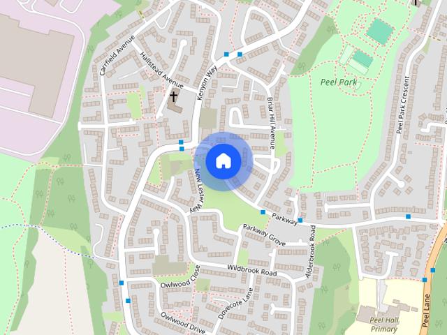 House for rent in Salford, Greater Manchester