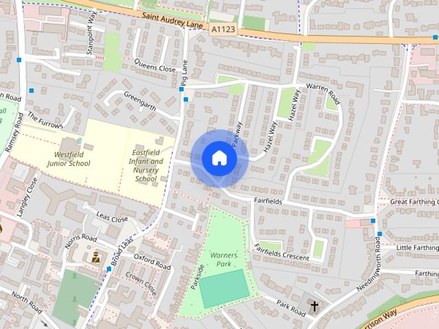 House for rent in St. Ives, Huntingdonshire