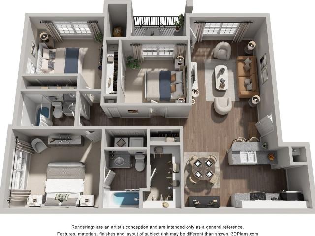 Apartment for rent in Grand Prairie, Texas