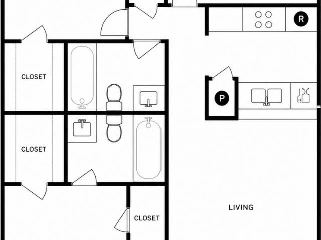 Apartment for rent in Texas City, Texas