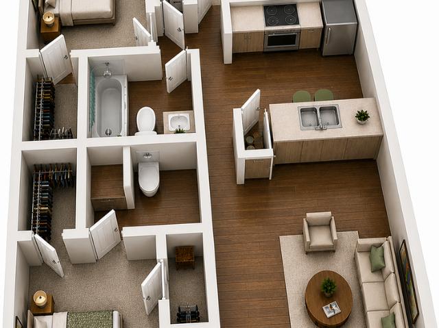 Apartment for rent in Texas City, Texas