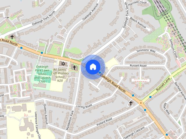 Apartment for rent in Whetstone, Greater London