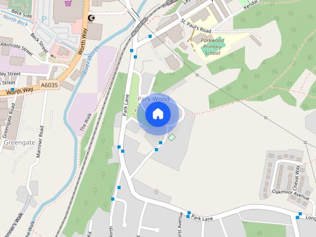 Apartment for rent in Long Lee, West Yorkshire